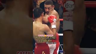 CORRALES🆚CASTILLO🥊ROUND 10🥊ROUND OF THE CENTURY [upl. by Lynea]