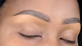 VERY DETAILED STEP BY STEP EYEBROW TUTORIAL FOR BEGINNERS [upl. by Saint669]