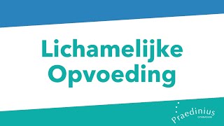 PG Lichamelijke Opvoeding [upl. by Nosiram]