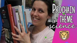 Prochain thème en science amp journée décriture  Weekly vlog 174 [upl. by Brita]