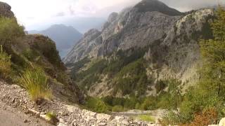 Montenegro by motorbike road to the Bay of Kotor [upl. by Adnohryt791]