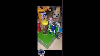 Lets play Asmr again shooting soccer Banker Coin trending viral satifiying [upl. by Dexter]