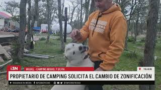 PROPIETARIO DE CAMPING SOLICITA EL CAMBIO DE ZONIFICACIÓN [upl. by Nauh]