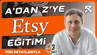 Adım Adım Etsy Satış Eğitimi  Güncel ve Detaylı Bilgiler [upl. by Nired]