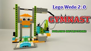 Lego Wedo 20 Gymanst Building Instructions [upl. by Tower115]