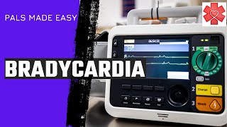 Pediatric Advanced Life Support PALS Bradycardia Algorithm [upl. by Delphinia]