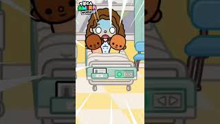 Toca Life World Story  Historias Toca Boca  Toca Life tocaboca shorts [upl. by Namyl]