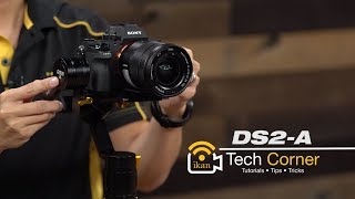 DS2A Angled Gimbal Balancing Tutorial  Ikan Tech Corner [upl. by Leland]