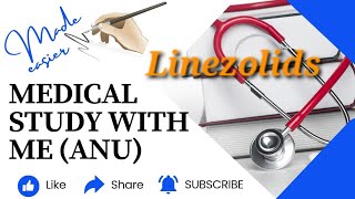 Linezolid Pharmacology Macrolids [upl. by Kcub4]