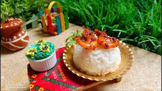 Shrimp fry and rice  Shrimp Fry Recipe  25   tiny ayeshas kitchen [upl. by Farrington]