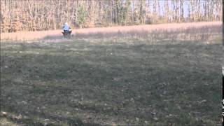 Quad Shineray 200cc Test [upl. by Ettedanreb]