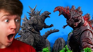 GODZILLA MINUS ONE vs SHIN GODZILLA Reaction [upl. by Refennej]