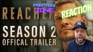 Reacher Season 2 Trailer Reaction [upl. by Evonne]