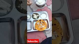 The Perfect Saag and Makki Ki Roti  A Winter Specialytshort food shorts shortsfeed [upl. by Nytsrik359]