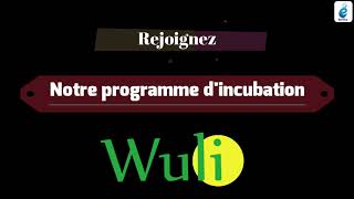 Programme dincubation Wuli [upl. by Ynahirb]