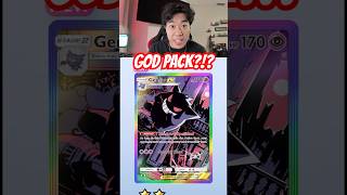 GOD PACK IN POKÉMON TCG POCKET 005 CHANCE AND WE HIT IT 😫 [upl. by Gilmour]