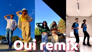 oui jeremih remix  TikTok compilation dance videos 2022 [upl. by Ahsieyn305]