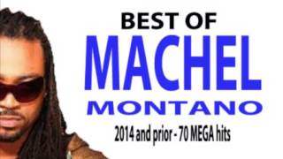 BEST OF MACHEL MONTANO MIX  70 MEGA HITS [upl. by Teiv877]