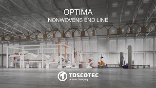 OPTIMA Nonwovens End Line [upl. by Sheelagh]