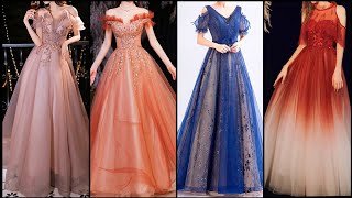 Latest Long Gown Design 2024  Maxi Dress Party Wear Gown Design New Year Party Dresses [upl. by Euv643]