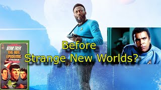 Dr Joseph MBenga before Star Trek Strange New Worlds [upl. by Yggam415]