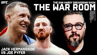 Jack Hermansson vs Joe Pyfer  Dan Hardy Breakdown The War Room Ep 300 [upl. by Brina293]