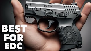 TOP 10 Best 9MM COMPACT PISTOLS For Everyday Carry [upl. by Gilli]