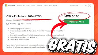 Cómo Instar Office 2024 LTSC Legal y en Español ✅ Guía Microsoft Office Deploy LTSC [upl. by Nahn59]