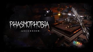 Phasmophobia  ASCENSION UPDATE  Nightmare  Solo  No Commentary  Ep 01 [upl. by Missak]