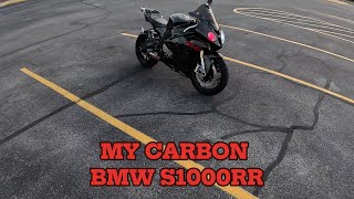 MY FULL CARBON BMW S1000RR [upl. by Ahtivak287]