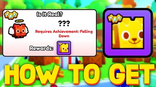 HOW TO GET quotIS IT REALquot ACHIEVEMENT in PET SIMULATOR 99 ROBLOX [upl. by Atnauq314]