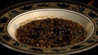 Lentil Soup with Greens Fakes amp Greek Village Salad Horiatiki GreekFoodTv☼ [upl. by Wynne885]