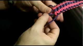 Rock Paracord  How to Make an Adjustable Dog Collar [upl. by Nirre]