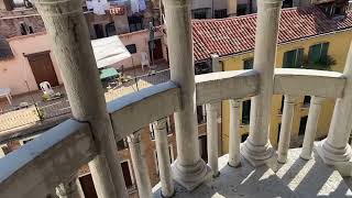 Climbing the Scala Contarini del Borolo in Venice Italy [upl. by Atinit]