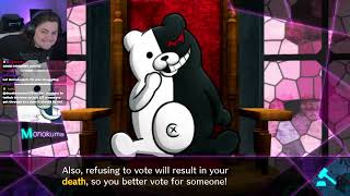 Biggest Danganronpa V3 Crashout  The First Class Trial [upl. by Mannie]