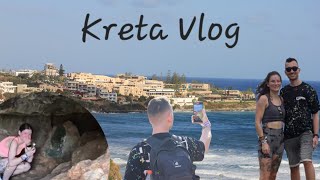 Urlaub auf Kreta  VLOG [upl. by Sonia]