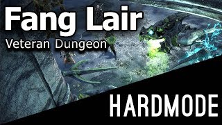 Fang Lair Hardmode Veteran Dungeon  Dragon Bones DLC ESO [upl. by Malcolm]