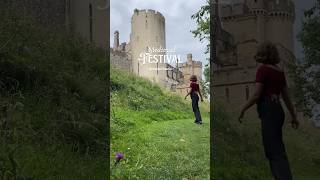 Let’s visit a medieval festival in Arundel 🏰 london lofi medieval uk [upl. by Anait694]