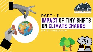 Our Actions amp Climate Change  Part3  Impact of Tiny Shifts on Climate Change [upl. by Moe584]