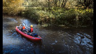 GUMOTEX  Inflatable kayak THAYA Unlike any other [upl. by Fontes748]