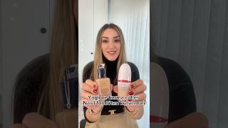 makyajvideoları makyajurunleri fondöten makeup makeuplover makyajtrendi makyajblogu reklam [upl. by Eitten]