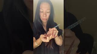 Tedious Spider Ever Created 🕷️🤎🤍 nailtutorial nailart nailartist halloweennails nails [upl. by Goldston]