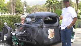 1940 Ford Pick Up Hotrod [upl. by Annoek]