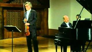 Beethoven  Violin Sonata no 9 quotKreutzerquot Zukerman [upl. by Sasnett]