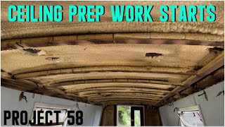 465 Starting work on the ceiling [upl. by Ruscio427]