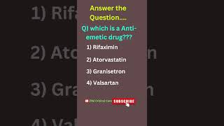 What is your diagnosis Guess the answer pharmacology drugs alliedhealthsciences antiemetics [upl. by Nalced]