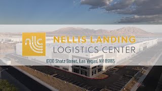 Nellis Landing Logistics Center  Complete [upl. by Ahsetel]