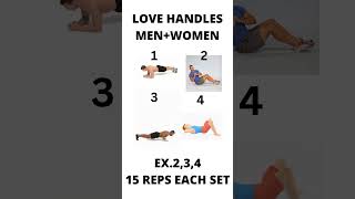 Love Handles Love Handles Workout [upl. by Bedad750]