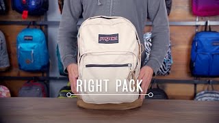 JanSport Pack Review Right Pack [upl. by Ikin]