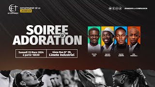 SOIREE DADORATION  AVEC DANIEL LUBAMS SYLVAIN KASHILA ET KEN KENOLY [upl. by Fraze]